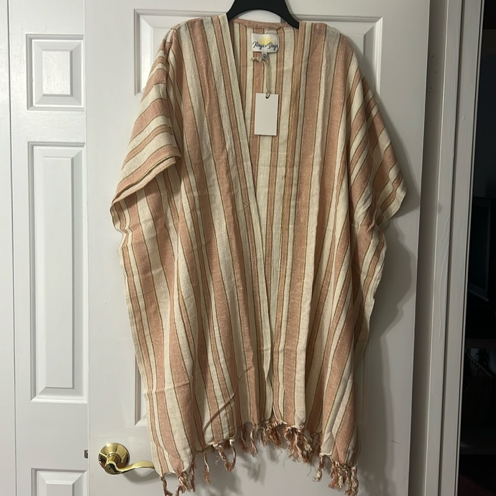Rays for Days beach cover up